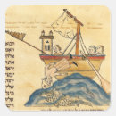 Search for sea monsters stickers Ship