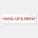 Search for cellphone bumper stickers Safety
