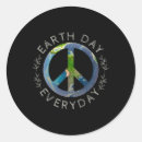 Search for world peace day stickers Save the planet