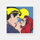 Search for happily ever after napkins Just married