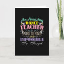 Search for teacher quotes cards Ballet