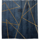 Search for navy blue gold shower curtains Modern