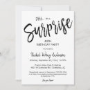 Search for surprise retirement birthday invitations Party