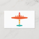 Search for airplane business cards Aircraft