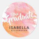 Search for watercolor graduation stickers Modern