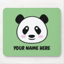 Search for funny bear cartoon mousepads Panda