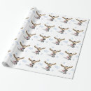 Search for cow christmas wrapping paper Blue