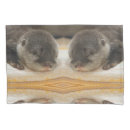 Search for otters pillowcases Nature