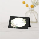Search for boho wedding place cards Black
