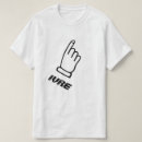Search for finger pointing tshirts Humour