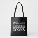 Search for introverted bags Book lover