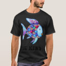 Search for rainbow fish tshirts School