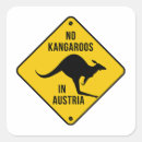 Search for yellow sign stickers Australia