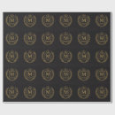 Search for emblem wrapping paper Design