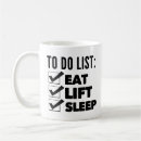 Search for eat sleep gym mugs Bodybuilding