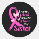 Search for for my sister stickers Awareness