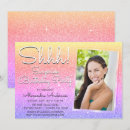 Search for shhh surprise party invitations Pink