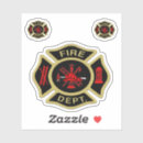 Search for fireman logo stickers Firemen