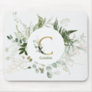Search for initial c mousepads For her