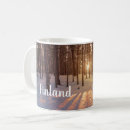 Search for snowy forest mugs Pine