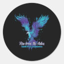 Search for phoenix rising from the ashes stickers Suicide survicor