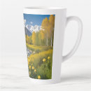 Search for snowy mountains mugs River