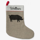 Search for pig christmas stockings Farm