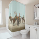 Search for vintage western shower curtains Horse