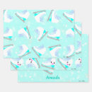 Search for skater wrapping paper Blue