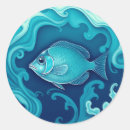 Search for aqua art stickers Sea