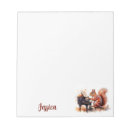 Search for squirrel notepads Cute