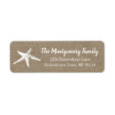 Search for white starfish return address labels Coastal