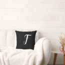 Search for letter f cushions Initial