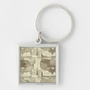 Search for lithographed key rings Statistical