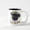 Search for pug daddy mugs Dog
