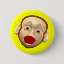 Search for monkey birthday badges Funny