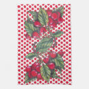 Search for red polka dot tea towels Vintage