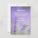 Search for lavender cards Funeral
