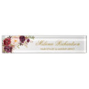 Search for antique name plates Elegant