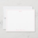 Search for light pink note cards Simple