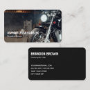 Search for motorcycle business cards Biker