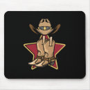Search for country music mousepads Cowboy