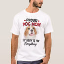 Search for beagle mom tshirts Birthday