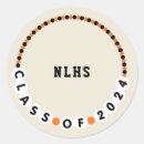 Search for orange and black graduation School colours