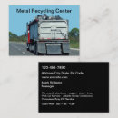 Search for scrap business cards Metal