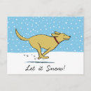 Search for yellow snow postcards Dog