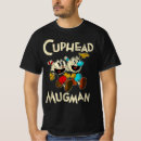 Search for cuphead tshirts Bendy ink demon