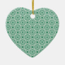Search for emerald christmas tree decorations Vintage