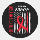 Search for red ribbon week stickers Heart disease awareness week