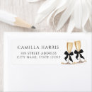 Search for pearl return address labels Elegant